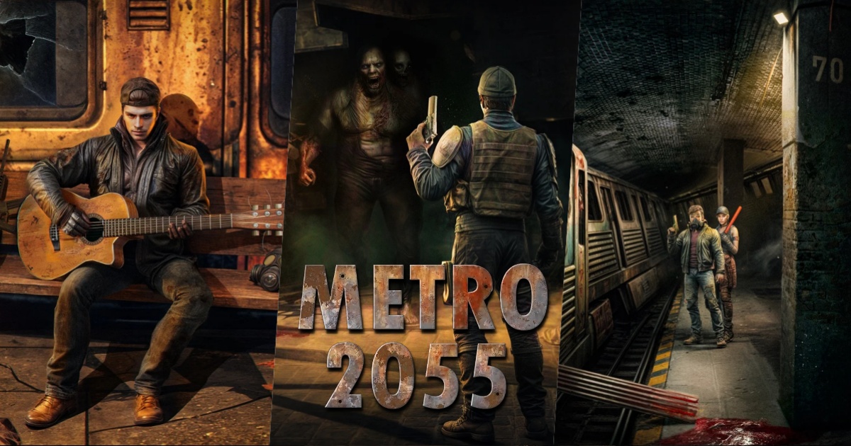 Metro 2055 เปิดให้ลงทะเบียนล่วงหน้าบนสโตร์ไทยแล้ว 1 Metro 2055