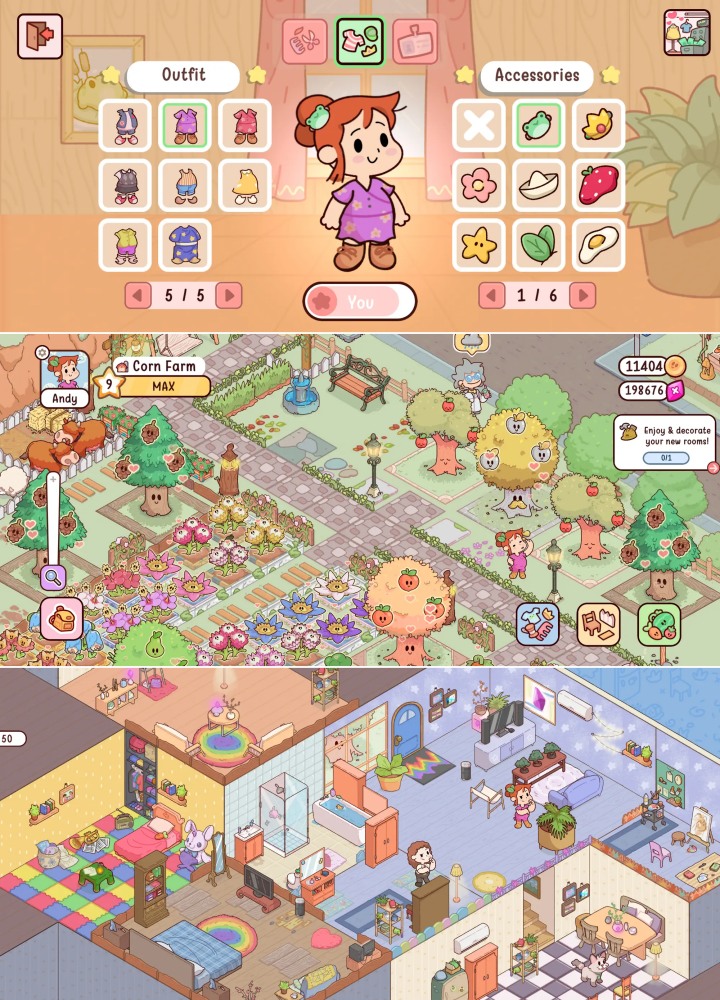 My Dear Farm+ เปิดให้เล่นบน Apple Arcade แล้ว 4 My Dear Farm plus