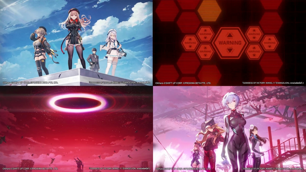 สงครามปะทุอีกครั้ง! ความร่วมมือครั้งที่ 2 GODDESS OF VICTORY: NIKKE x EVANGELION 2 สงครามปะทุอีกครั้ง! ความร่วมมือครั้งที่ 2 GODDESS OF VICTORY: NIKKE x EVANGELION