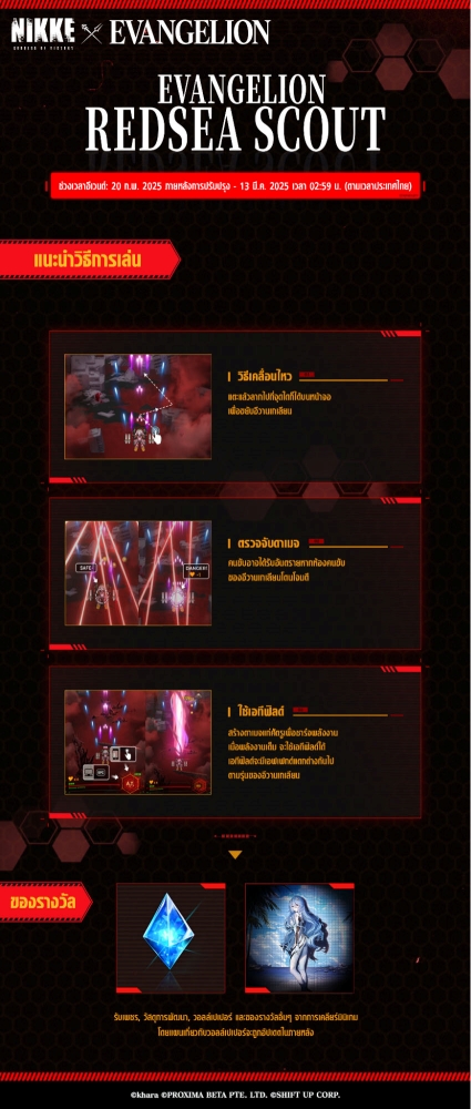 NIKKE x EVANGELION คอลแลปอีกครั้งปังกว่าเดิม! 19 NIKKE x EVANGELION คอลแลปอีกครั้งปังกว่าเดิม!