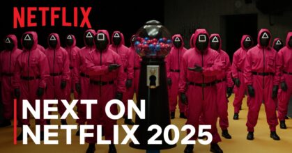 Netflix เปิดไลน์อัปคอนเทนต์ต่างประเทศปี 2025 เสิร์ฟความสนุกแบบจัดเต็ม ครบรสความบันเทิงจากทั่วโลก!
