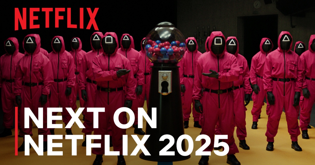 Netflix เปิดไลน์อัปคอนเทนต์ต่างประเทศปี 2025 เสิร์ฟความสนุกแบบจัดเต็ม ครบรสความบันเทิงจากทั่วโลก! 1 Netflix เปิดไลน์อัปคอนเทนต์ต่างประเทศปี 2025 เสิร์ฟความสนุกแบบจัดเต็ม ครบรสความบันเทิงจากทั่วโลก!