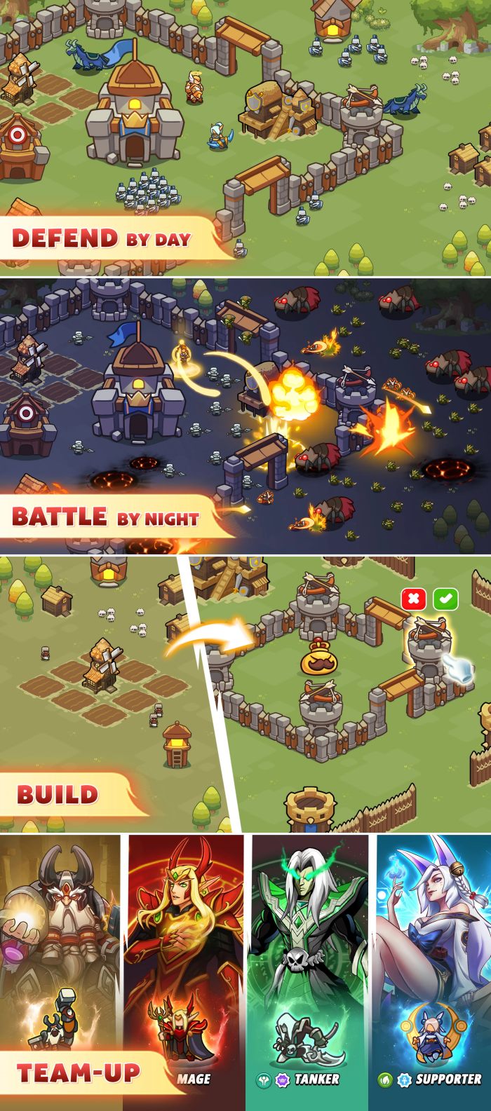 Nighty Knight: Frontier War TD เปิดให้บริการครบทั้ง iOS/Android บนสโตร์ไทยแล้ว 4 Nighty Knight: Frontier War TD เปิดให้บริการครบทั้ง iOS/Android บนสโตร์ไทยแล้ว