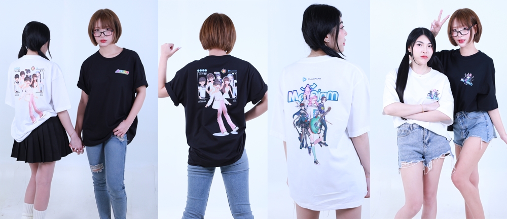 PlayPark X YUEDPAO เปิดตัวคอลเล็กชั่นรับเดือนแห่งความรัก 2 PlayPark X YUEDPAO เปิดตัวคอลเล็กชั่นรับเดือนแห่งความรัก