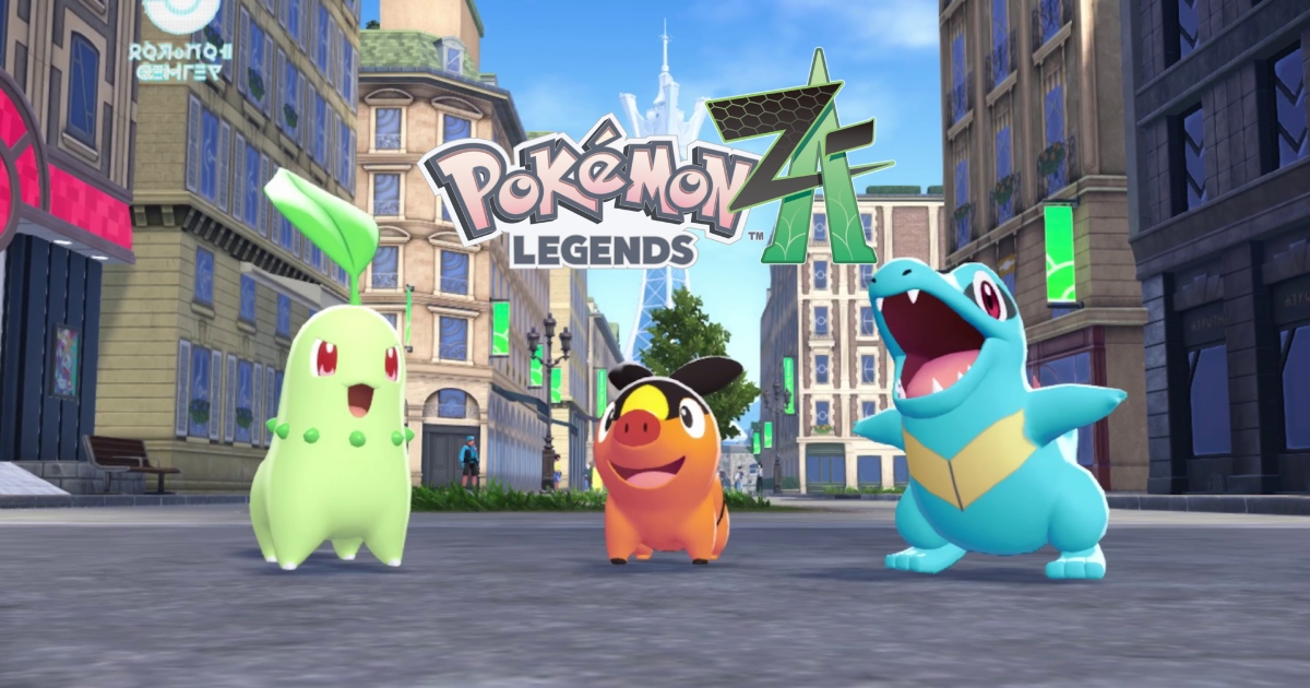 เกมใหม่ล่าสุดจากซีรีส์ Pokémon - Pokémon Legends: Z-A เตรียมวางจำหน่ายในเดือนกันยายนถึงเดือนพฤศจิกายน 2025 นี้!