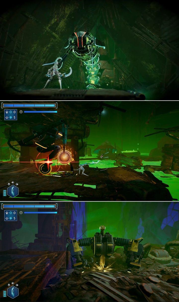 ReSetna เกม Action-Adventure วางจำหน่ายบนพีซีทาง Steam แล้ว 3 ReSetna