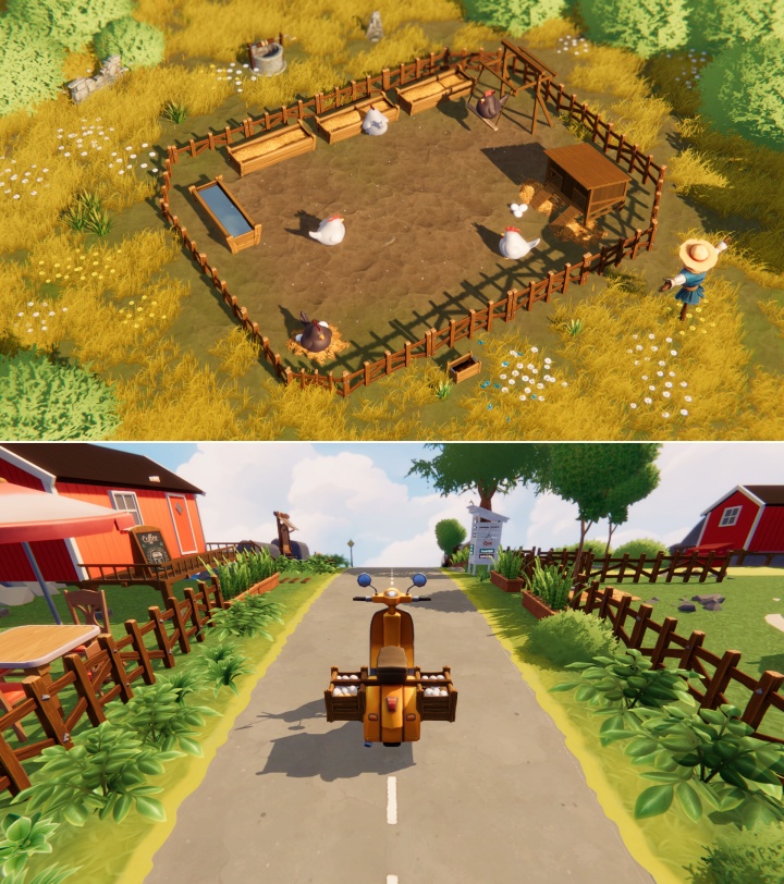 Roadside Egg Stand