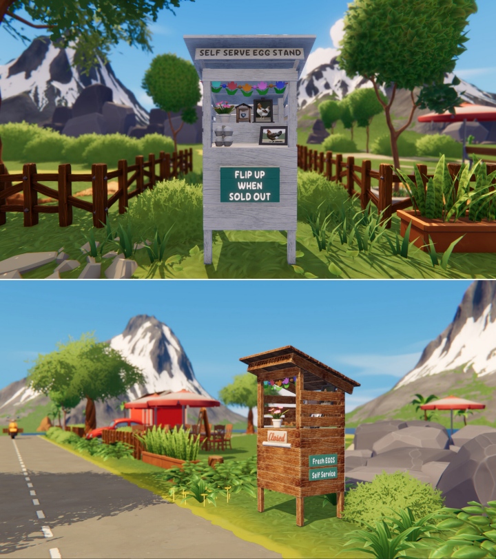 Roadside Egg Stand