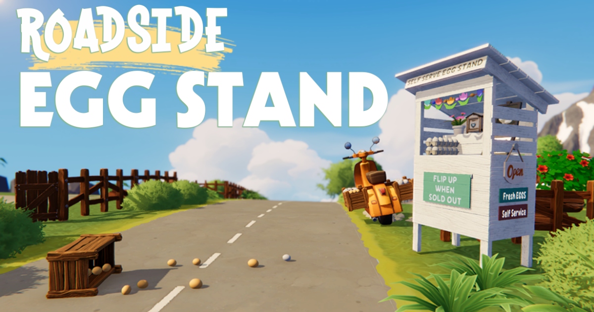 Roadside Egg Stand