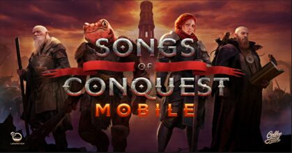 Songs of Conquest Mobile main Feature