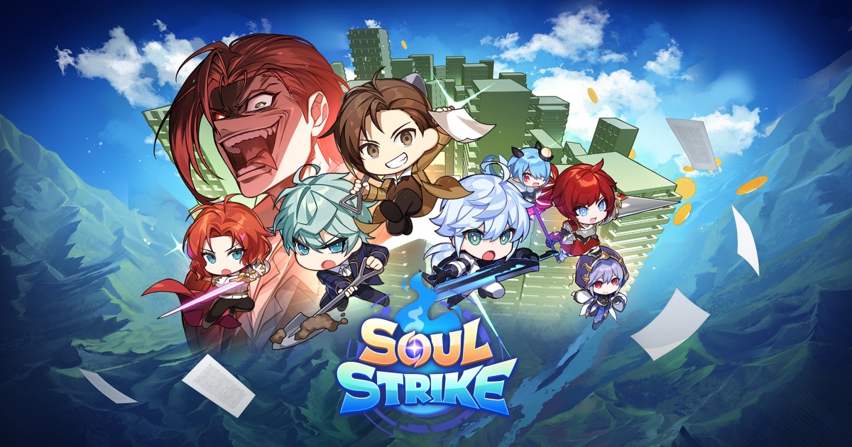 Com2uS Holding จัดเต็มคอลแลบฯ ‘Soul Strike x ยอดสถาปนิกผู้พิทักษ์อาณาจักร’ 1 Com2uS Holding จัดเต็มคอลแลบฯ ‘Soul Strike x ยอดสถาปนิกผู้พิทักษ์อาณาจักร’