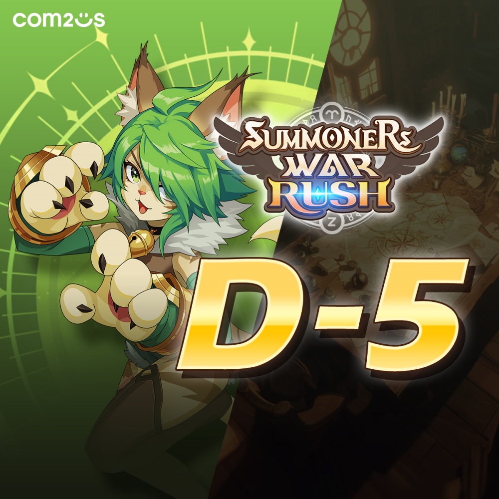 Summoners War: Rush นับถอยหลังสู่การเปิดให้บริการอย่างเป็นทางการ! 4 Summoners War: Rush นับถอยหลังสู่การเปิดให้บริการอย่างเป็นทางการ!