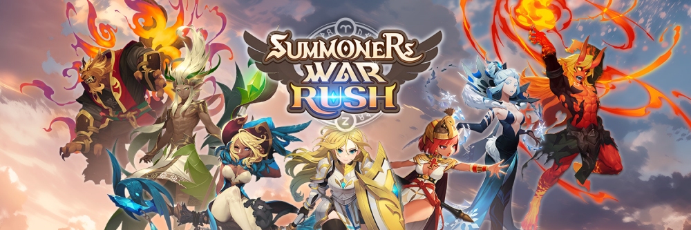 Summoners War: Rush นับถอยหลังสู่การเปิดให้บริการอย่างเป็นทางการ! 6 Summoners War: Rush นับถอยหลังสู่การเปิดให้บริการอย่างเป็นทางการ!