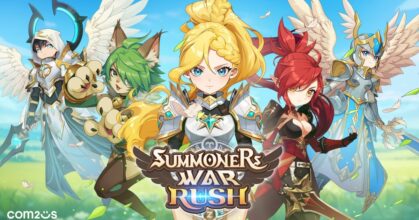 Com2uS เปิดตัวเกมแนว Idle ปั้นตัวละคร 'Summoners War: Rush'
