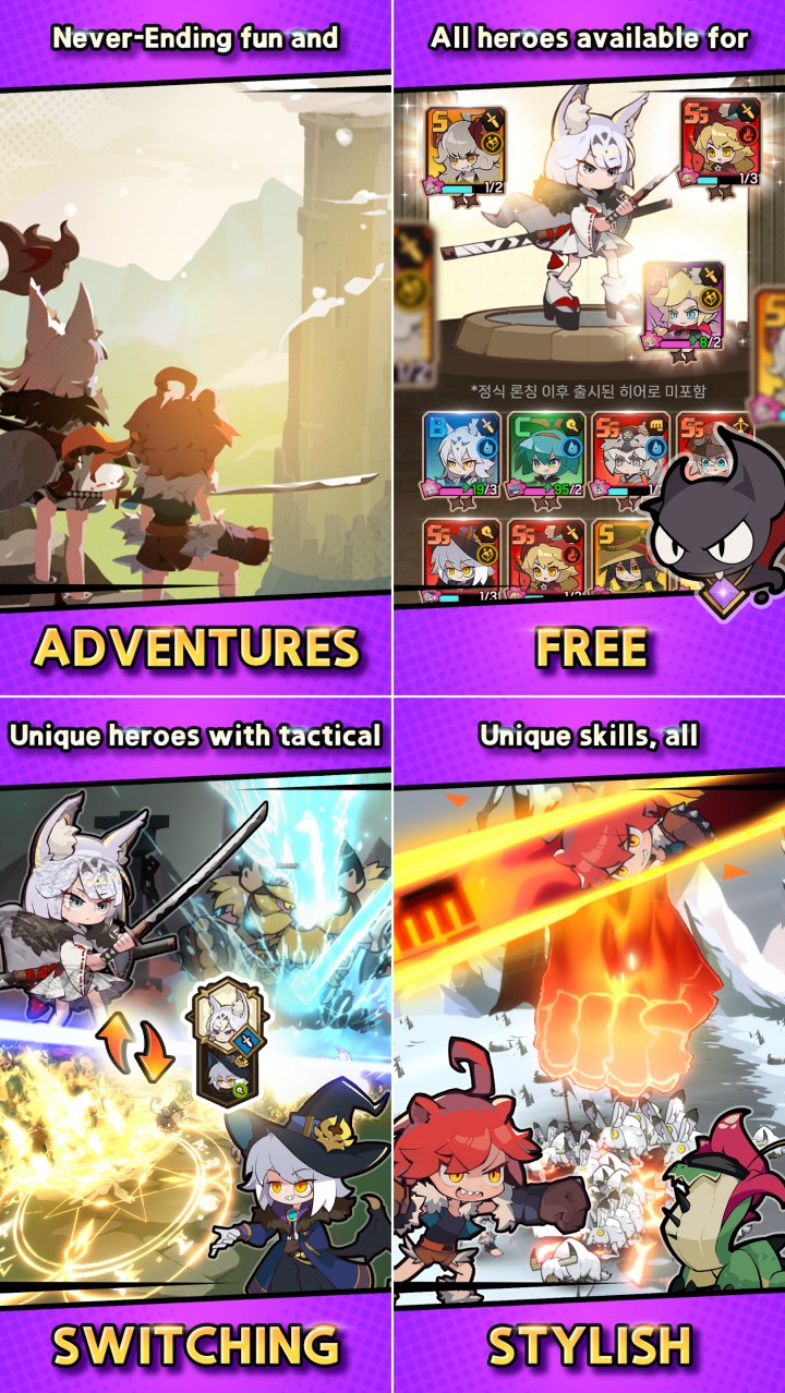 Switching Heroes เปิด Soft Launch เฉพาะ Android แล้ว 6 Switching Heroes