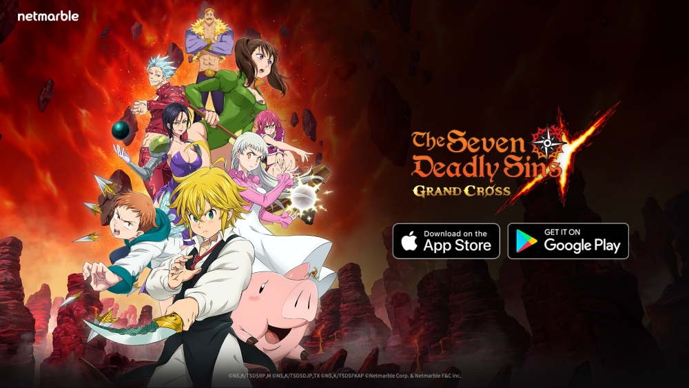 The Seven Deadly Sins: Grand Cross จัดเต็ม ‘เฟสติวัลสงครามศักดิ์สิทธิ์ครบ 5 ปี’ 2 The Seven Deadly Sins: Grand Cross จัดเต็ม ‘เฟสติวัลสงครามศักดิ์สิทธิ์ครบ 5 ปี’