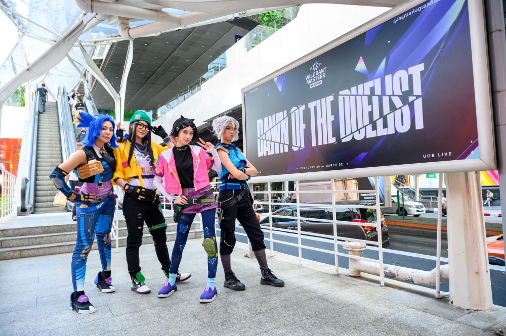 Riot Games พลิกโฉม BTS พร้อมพงษ์ ต้อนรับ 8 สุดยอดทีมจากทั่วโลกสู้ศึก VALORANT Masters Bangkok 2025! 4 Riot Games พลิกโฉม BTS พร้อมพงษ์ ต้อนรับ 8 สุดยอดทีมจากทั่วโลกสู้ศึก VALORANT Masters Bangkok 2025!