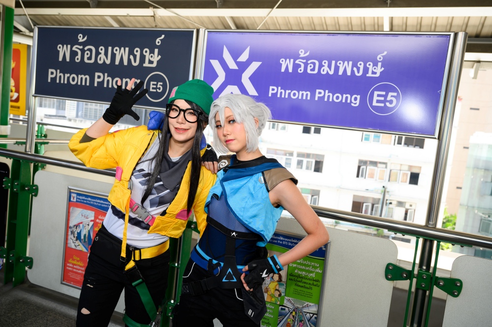Riot Games พลิกโฉม BTS พร้อมพงษ์ ต้อนรับ 8 สุดยอดทีมจากทั่วโลกสู้ศึก VALORANT Masters Bangkok 2025! 5 Riot Games พลิกโฉม BTS พร้อมพงษ์ ต้อนรับ 8 สุดยอดทีมจากทั่วโลกสู้ศึก VALORANT Masters Bangkok 2025!