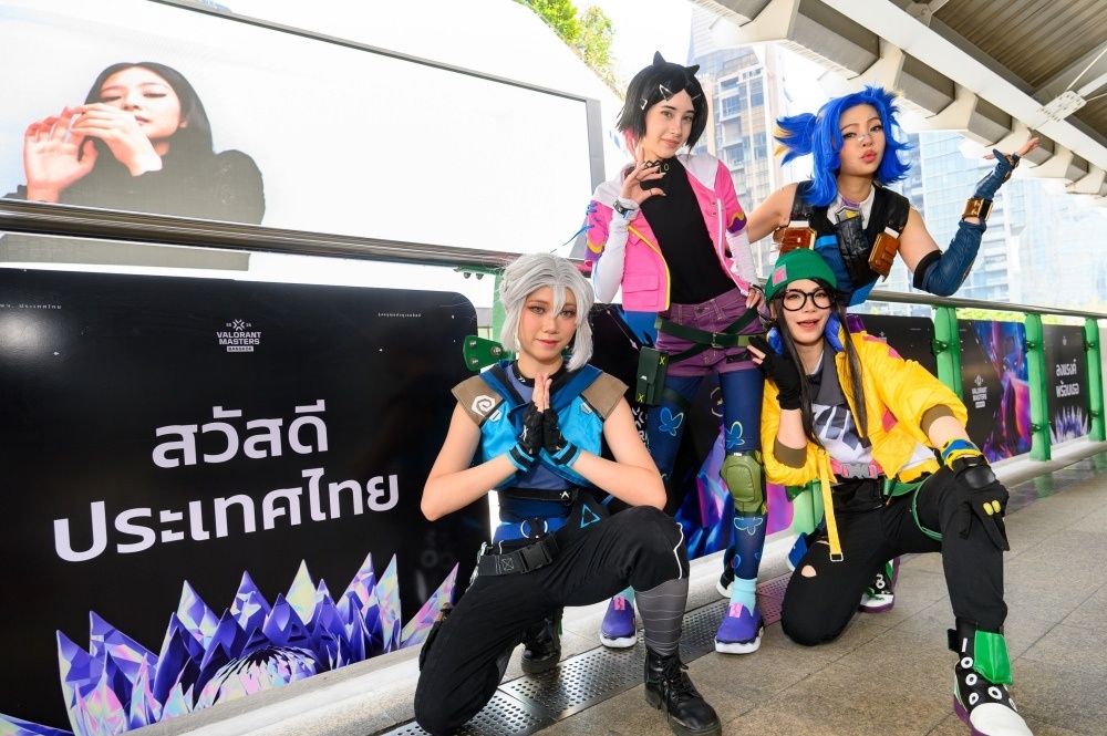 Riot Games พลิกโฉม BTS พร้อมพงษ์ ต้อนรับ 8 สุดยอดทีมจากทั่วโลกสู้ศึก VALORANT Masters Bangkok 2025! 3 Riot Games พลิกโฉม BTS พร้อมพงษ์ ต้อนรับ 8 สุดยอดทีมจากทั่วโลกสู้ศึก VALORANT Masters Bangkok 2025!