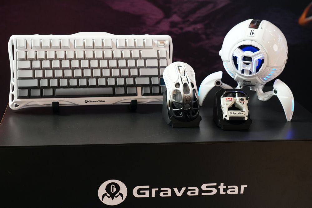 อาร์ทีบีฯ จับมือ JIB เปิดตัวเมาส์เกมมิ่งไร้สาย Mercury X-Series จากแบรนด์ GravaStar