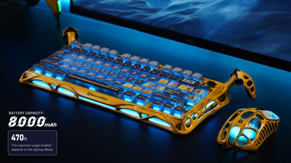 อาร์ทีบีฯ จับมือ JIB เปิดตัวเมาส์เกมมิ่งไร้สาย Mercury X-Series จากแบรนด์ GravaStar