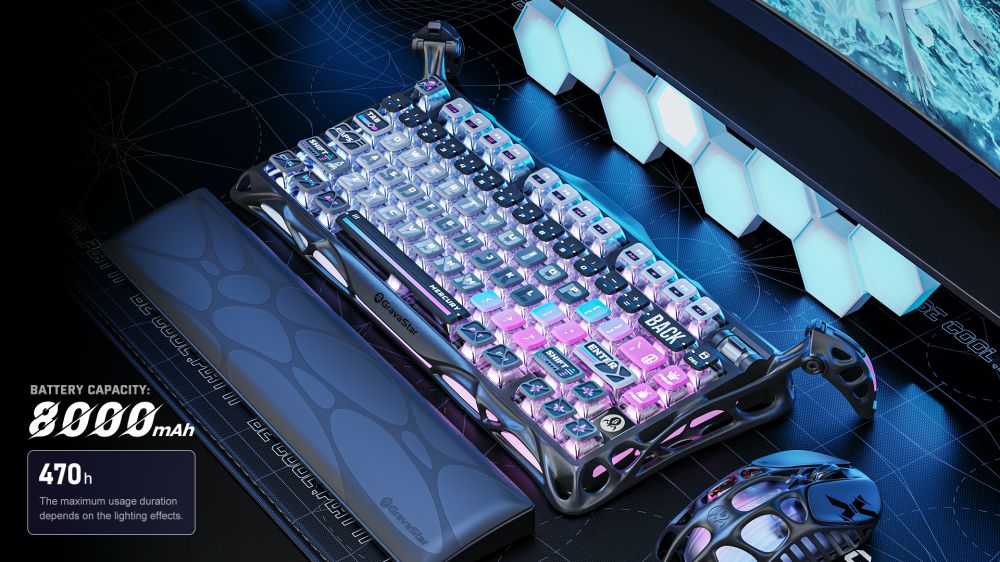 อาร์ทีบีฯ จับมือ JIB เปิดตัวเมาส์เกมมิ่งไร้สาย Mercury X-Series จากแบรนด์ GravaStar