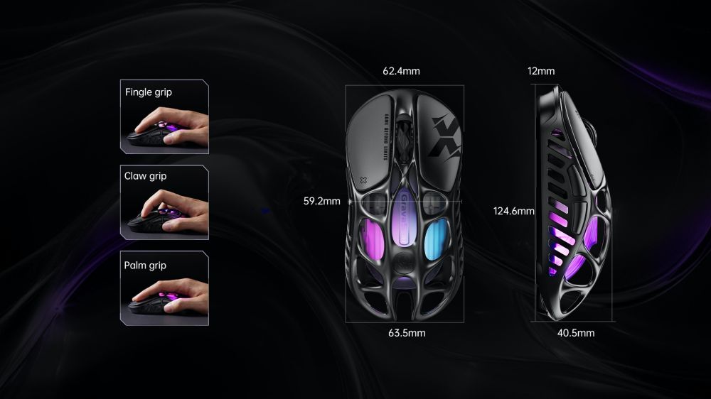 อาร์ทีบีฯ จับมือ JIB เปิดตัวเมาส์เกมมิ่งไร้สาย Mercury X-Series จากแบรนด์ GravaStar