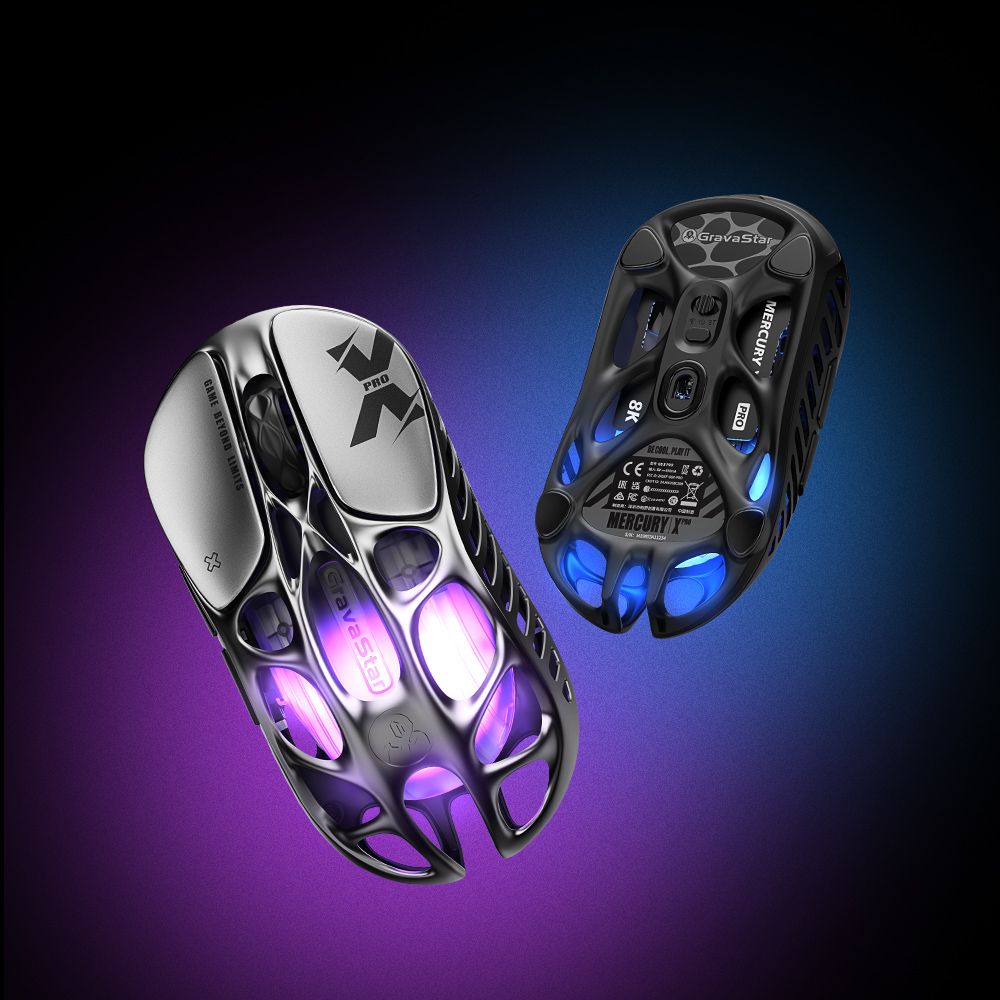 อาร์ทีบีฯ จับมือ JIB เปิดตัวเมาส์เกมมิ่งไร้สาย Mercury X-Series จากแบรนด์ GravaStar