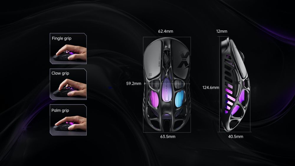 อาร์ทีบีฯ จับมือ JIB เปิดตัวเมาส์เกมมิ่งไร้สาย Mercury X-Series จากแบรนด์ GravaStar