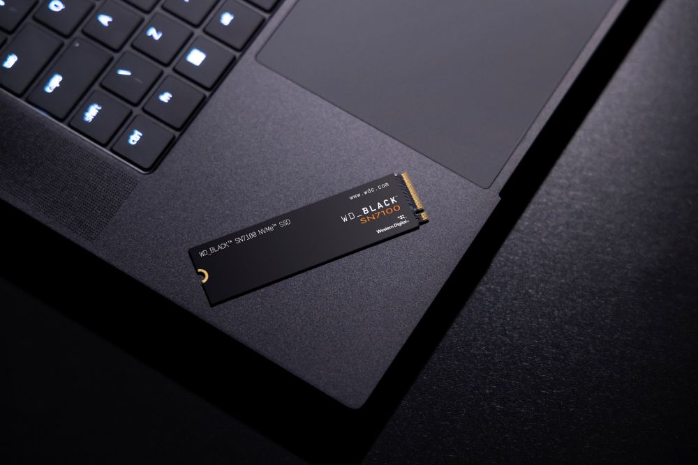 WD_BLACK™ SN7100 NVMe™ SSD ใหม่พร้อมวางจำหน่ายแล้วในประเทศไทย