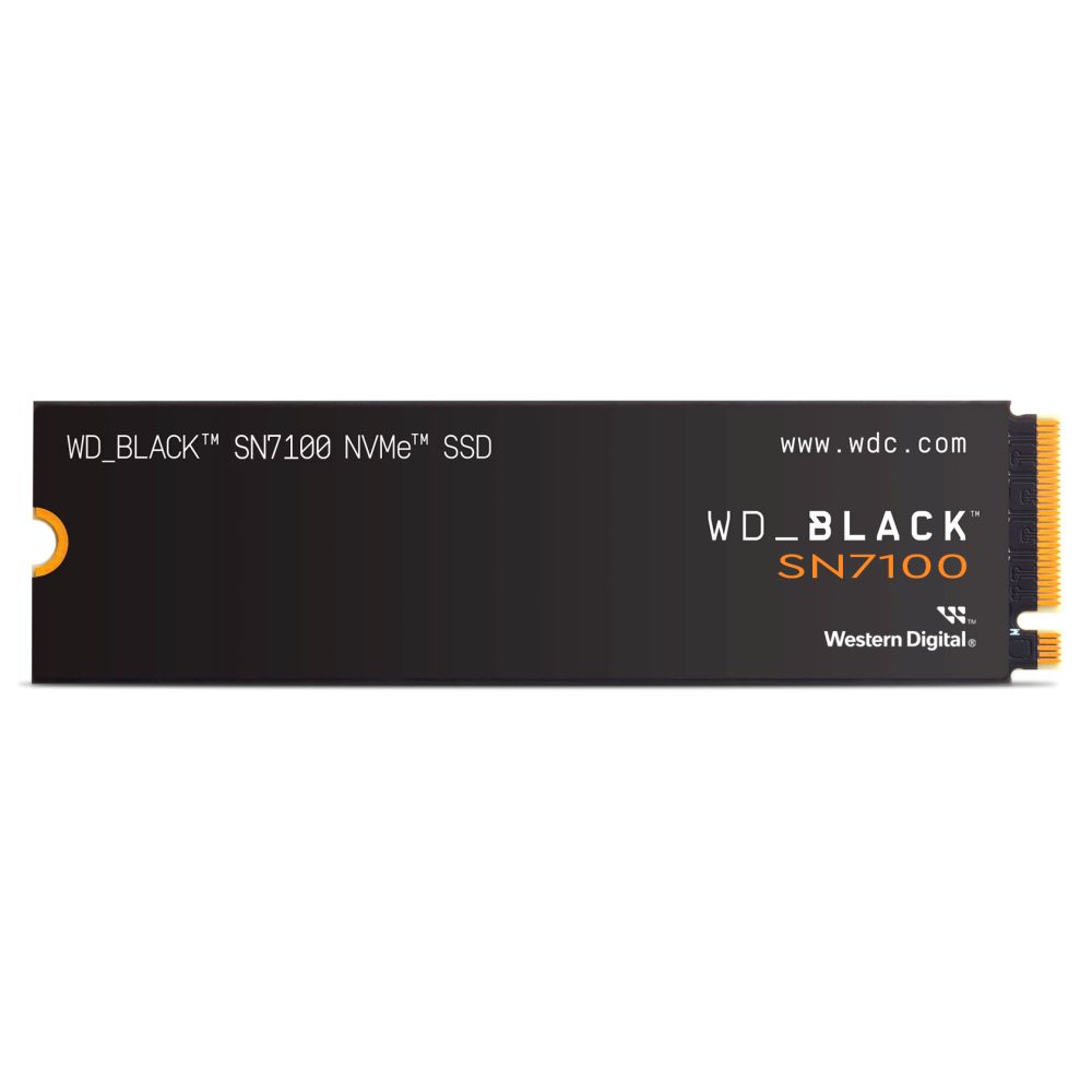 WD_BLACK™ SN7100 NVMe™ SSD ใหม่พร้อมวางจำหน่ายแล้วในประเทศไทย