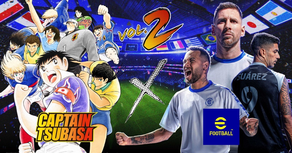 eFootball™ x Captain Tsubasa Collaboration Volume 2 เริ่มแล้ววันนี้! 1 eFootball™ x Captain Tsubasa Collaboration Volume 2 เริ่มแล้ววันนี้!