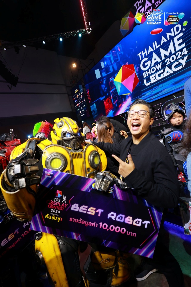 gamescom asia ประกาศผนึกกำลังกับ Thailand Game Show จัดงานเกมที่ใหญ่ที่สุดในภูมิภาค 4 gamescom asia ประกาศผนึกกำลังกับ Thailand Game Show จัดงานเกมที่ใหญ่ที่สุดในภูมิภาค
