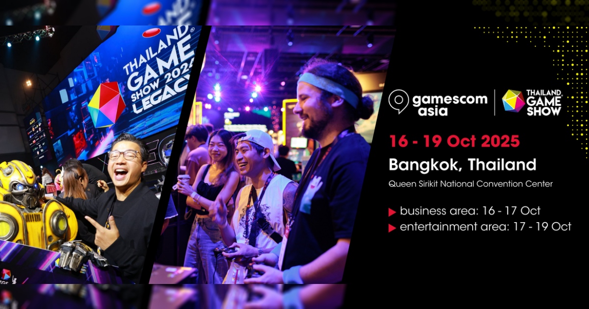 gamescom asia ประกาศผนึกกำลังกับ Thailand Game Show จัดงานเกมที่ใหญ่ที่สุดในภูมิภาค 1 gamescom asia ประกาศผนึกกำลังกับ Thailand Game Show จัดงานเกมที่ใหญ่ที่สุดในภูมิภาค