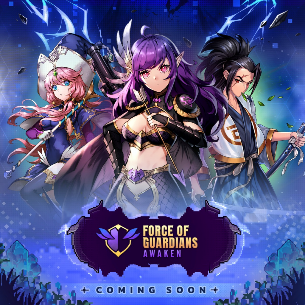 Force of Guardians เกมมือถือแนว MOBA สไตล์ Pixel 3v3 2 FoG (Force of Guardians) 1
