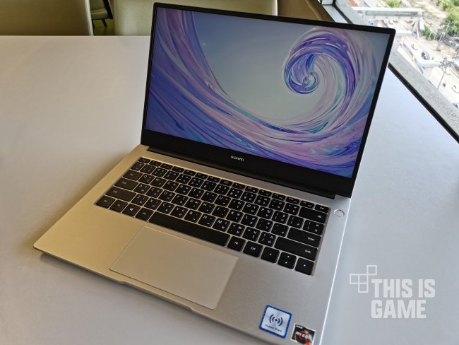 [รีวิว] Huawei MateBook D14 หรูหราสเปคแรง พกพาสะดวก