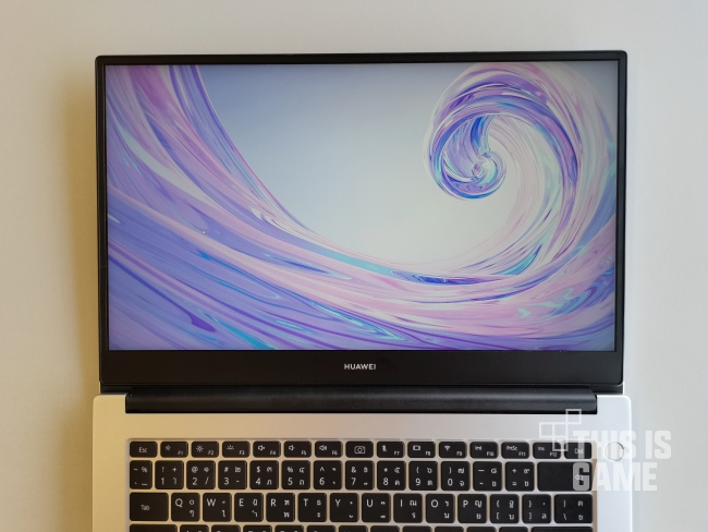 [รีวิว] Huawei MateBook D14 หรูหราสเปคแรง พกพาสะดวก