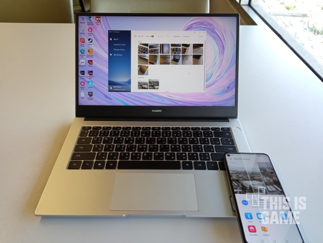 [รีวิว] Huawei MateBook D14 หรูหราสเปคแรง พกพาสะดวก