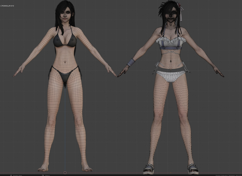 ผู้เล่นค้นพบว่า Tifa ชุดบิกินี่ใน Final Fantasy VII Rebirth ไม่ได้มีหน้าอกที่ใหญ่ขึ้นแต่อย่างใด! 2 Tifa Final Fantasy VII Rebirth Surprise
