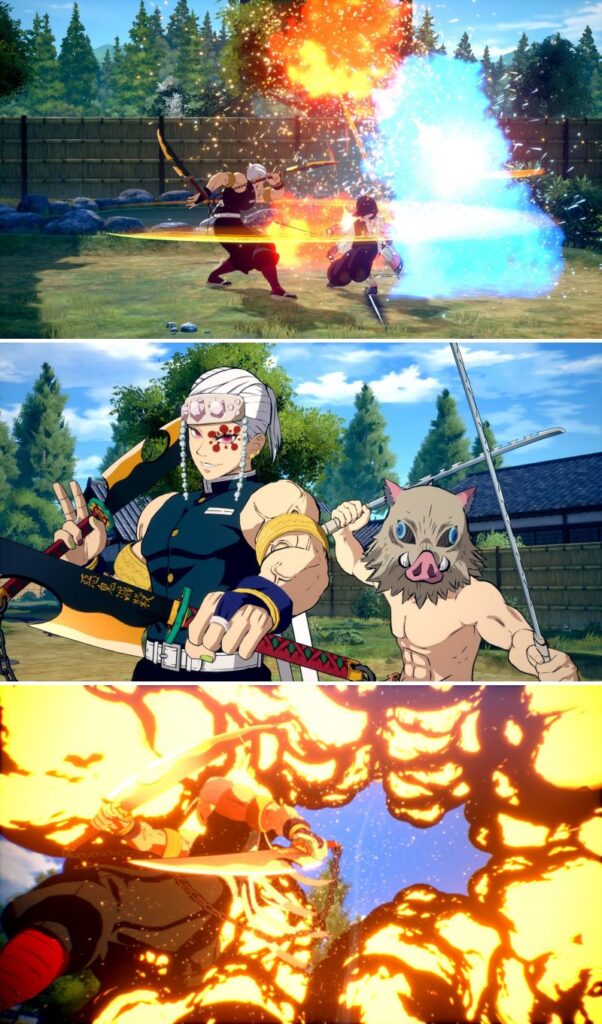 Uzui พร้อมลุยสังเวียน Demon Slayer: Kimetsu no Yaiba – The Hinokami Chronicles แล้ววันนี้ 2 Uzui พร้อมลุยสังเวียน Demon Slayer: Kimetsu no Yaiba – The Hinokami Chronicles แล้ววันนี้