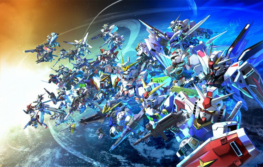 สรุปข้อมูลใหม่ของ SD Gundam G Generation ETERNAL