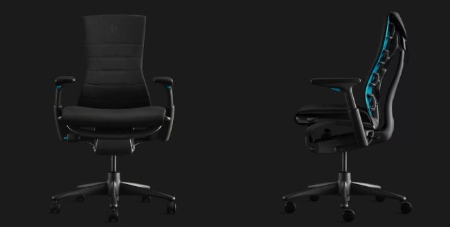 เปิดตัวเก้าอี้เกมมิ่งรุ่นใหม่จากทาง Herman Miller และ Logitech 2 เปิดตัวเก้าอี้เกมมิ่งรุ่นใหม่จากทาง Herman Miller และ Logitech