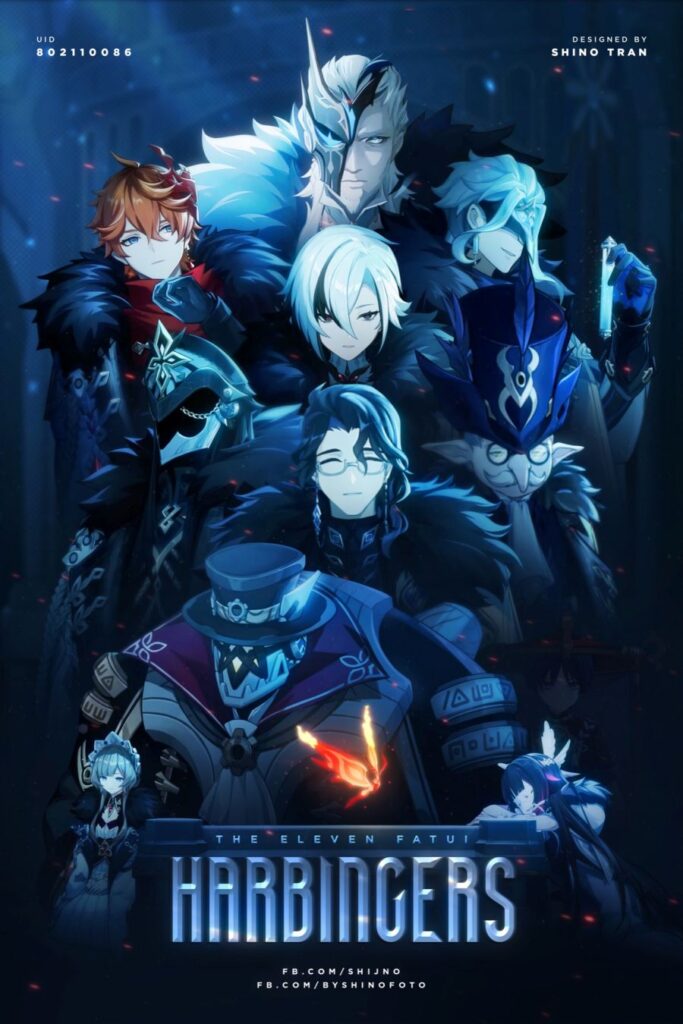 รวมภาพแฟนอาร์ต Genshin Impact หลังแก๊ง Fatui เปิดตัว 7 รวมภาพแฟนอาร์ต Genshin Impact หลังแก๊ง Fatui เปิดตัว
