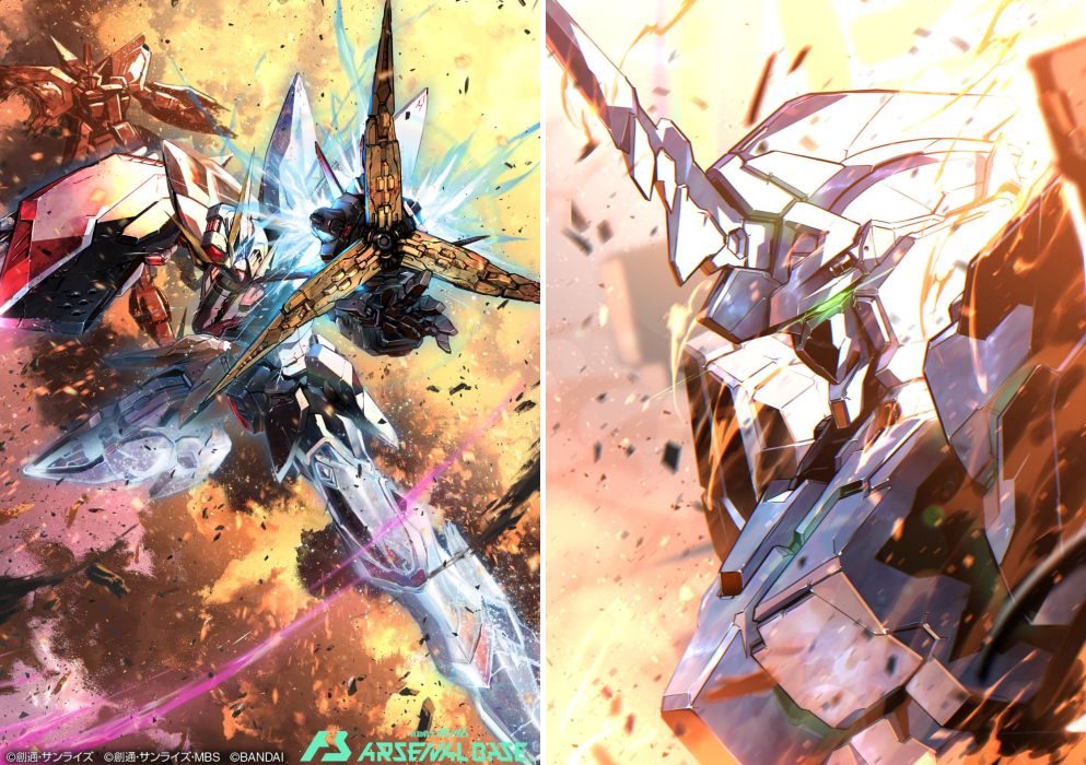 แฟนพันธุ์แท้วาดแฟนอาร์ต Gundam สุดอลัง 2 แฟนพันธุ์แท้วาดแฟนอาร์ต Gundam สุดอลัง