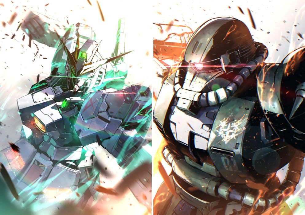 แฟนพันธุ์แท้วาดแฟนอาร์ต Gundam สุดอลัง 3 แฟนพันธุ์แท้วาดแฟนอาร์ต Gundam สุดอลัง