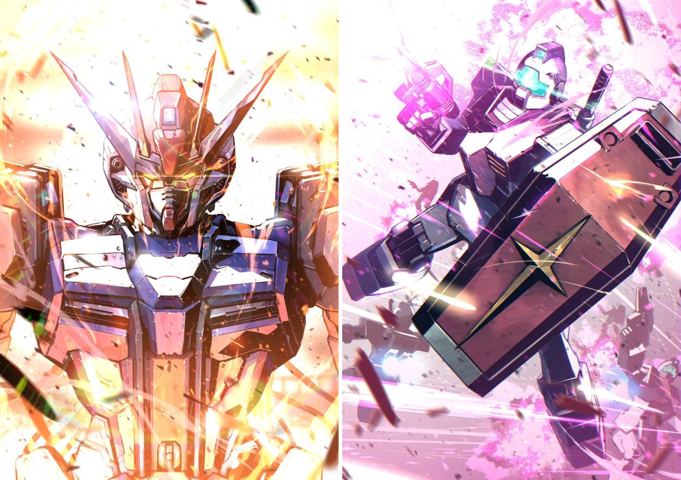 แฟนพันธุ์แท้วาดแฟนอาร์ต Gundam สุดอลัง 5 แฟนพันธุ์แท้วาดแฟนอาร์ต Gundam สุดอลัง