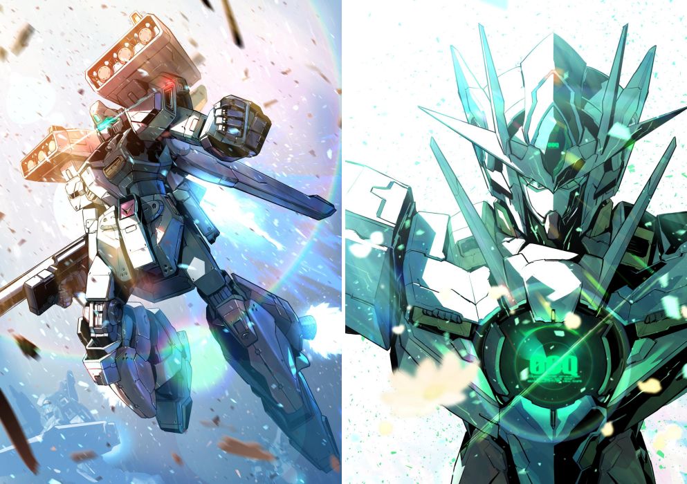 แฟนพันธุ์แท้วาดแฟนอาร์ต Gundam สุดอลัง 6 แฟนพันธุ์แท้วาดแฟนอาร์ต Gundam สุดอลัง