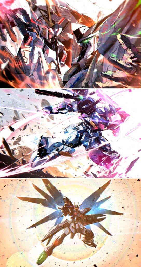 แฟนพันธุ์แท้วาดแฟนอาร์ต Gundam สุดอลัง 7 แฟนพันธุ์แท้วาดแฟนอาร์ต Gundam สุดอลัง