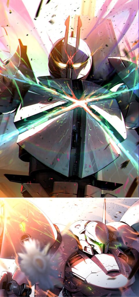 แฟนพันธุ์แท้วาดแฟนอาร์ต Gundam สุดอลัง 8 แฟนพันธุ์แท้วาดแฟนอาร์ต Gundam สุดอลัง