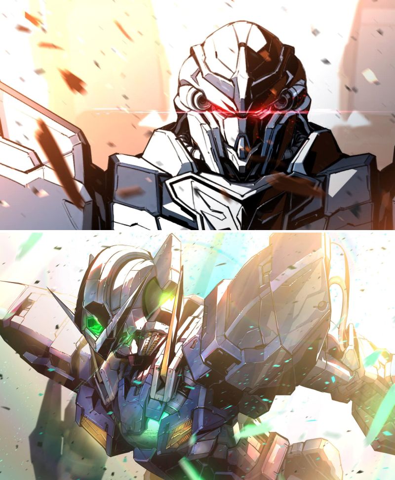 แฟนพันธุ์แท้วาดแฟนอาร์ต Gundam สุดอลัง 9 แฟนพันธุ์แท้วาดแฟนอาร์ต Gundam สุดอลัง